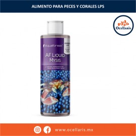AF Liquid Mysis - Alimento para Peces y Corales - 250mL Aquaforest