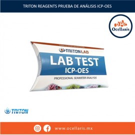 Prueba de análisis ICP-OES