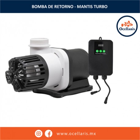 Mantis TURBO 20000 - Bomba de retorno - 20,000 l/h
