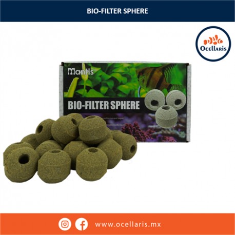 Mantis Bio-Filter Sphere - 2Kg