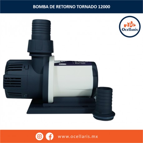 Bomba de retorno TORNADO 12000 - 12,000 l/h