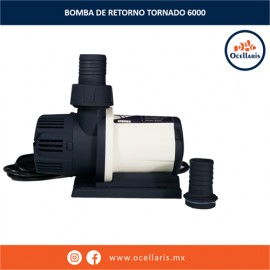 Bomba de retorno TORNADO 6000 - 6,000 l/h