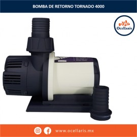 Bomba de retorno TORNADO 4000 - 4,000 l/h