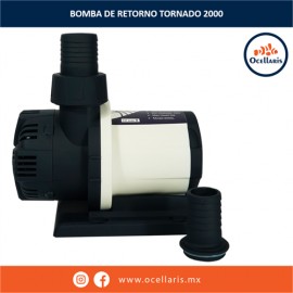 Bomba de retorno TORNADO 2000 - 2,500 l/h