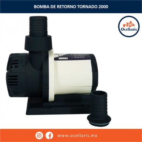Bomba de retorno TORNADO 2000 - 2,500 l/h