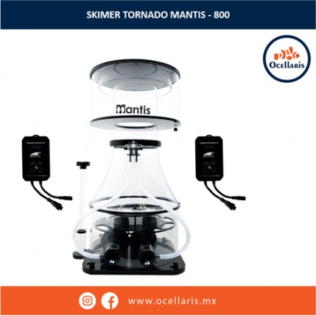 Skimmer TORNADO-800 / 6,000 a 7,500 lts