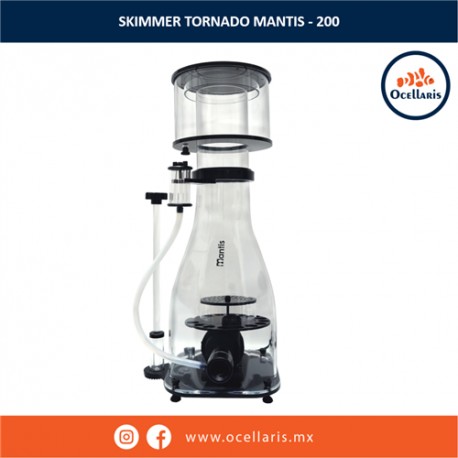 Skimmer Mantis TORNADO-200 / 1,500 a 2,500 lts