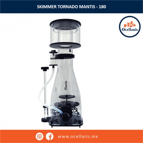 Skimmer Mantis TORNADO-180 / 800 a 1,500 lts