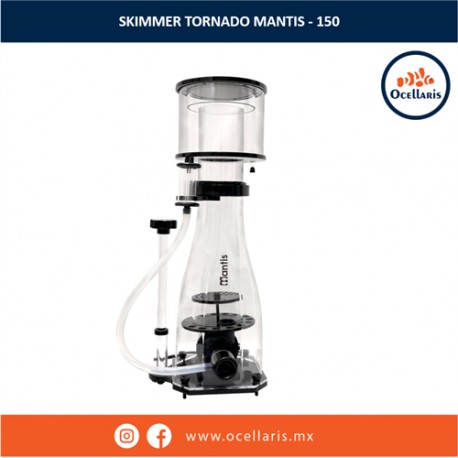 Skimmer Mantis TORNADO-150 / 500 a 850 lts