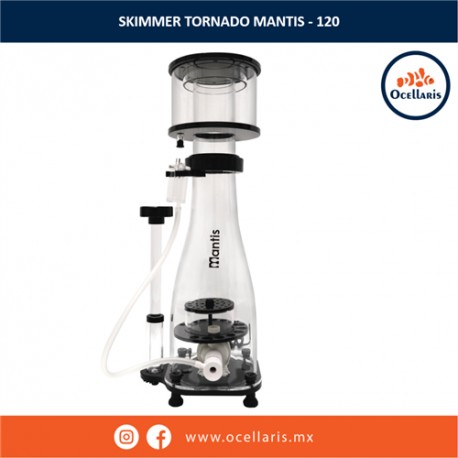 Skimmer Mantis TORNADO-120 / 300 a 600 lts