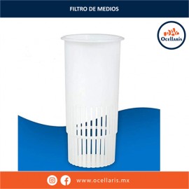 Mantis Filter Media Cup - 4 x 8 plg