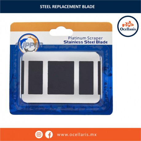 Navaja metálica de repuesto para Flipper Platinum Scraper